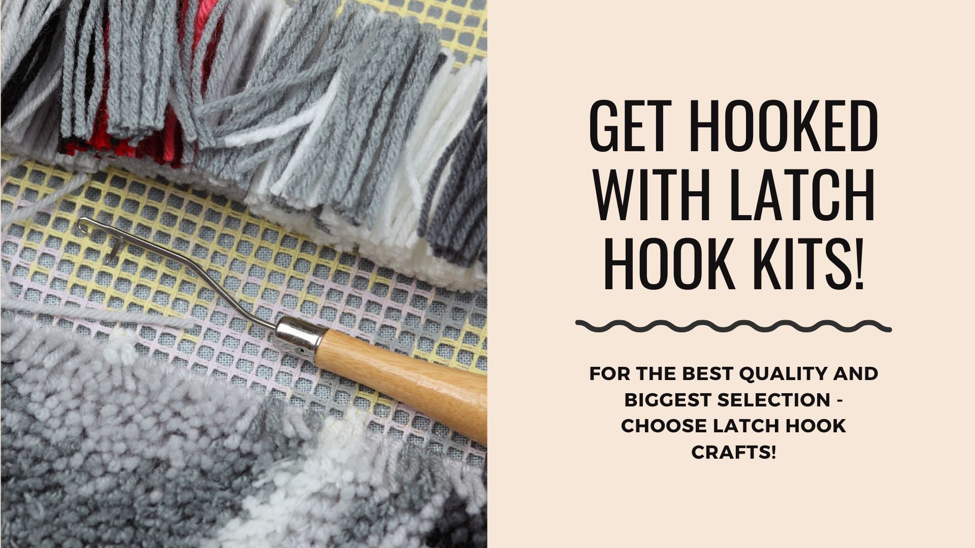 How to Latch Hook ⋆ Dream a Little Bigger