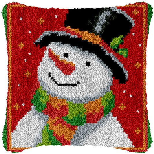 5PACK Christmas Latch Hook Pillow Kits - Snowman Panda Crafty – Panda  Crafty Wholesale Store