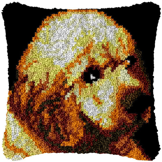 Cocker Spaniel - Latch Hook Pillowcase Kit - Latch Hook Crafts